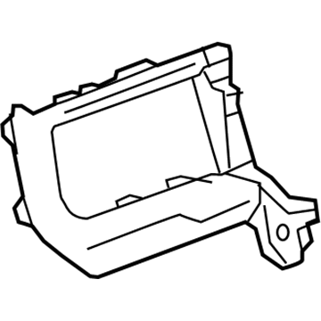 GM 84051882 Bezel Assembly, Instrument Panel Air Outlet *Combat