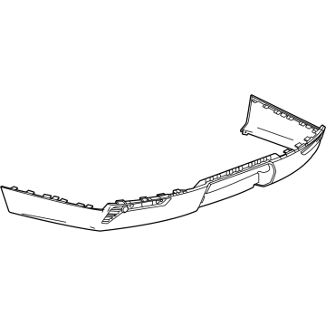 Chevrolet Suburban Bumper - 84751056