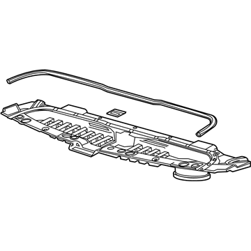 GM 84535853 Grille Assembly, Int Air