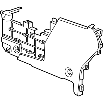 Chevrolet Equinox Center Console - 84127635