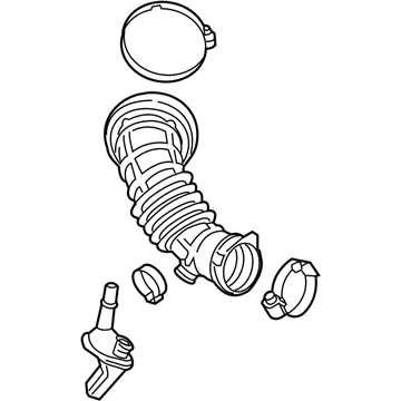 2018 Chevrolet Malibu Air Hose - 84761167