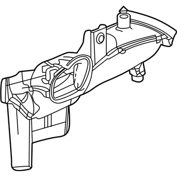 GM 84262658 Duct Assembly, Intake Air