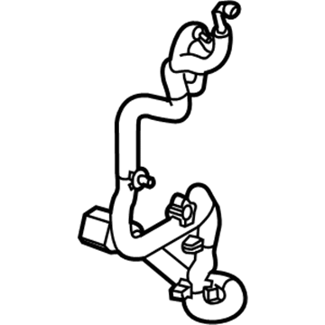 GM 23432687 Harness Assembly, P/S Wiring Harness Extension