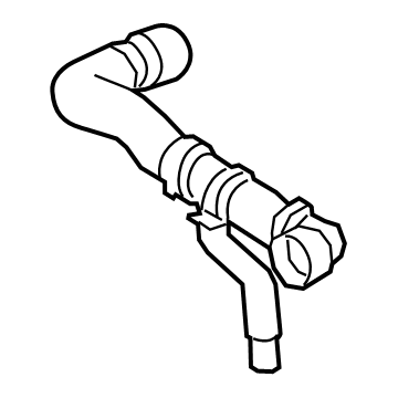 2020 Cadillac CT6 Radiator Hose - 84065778