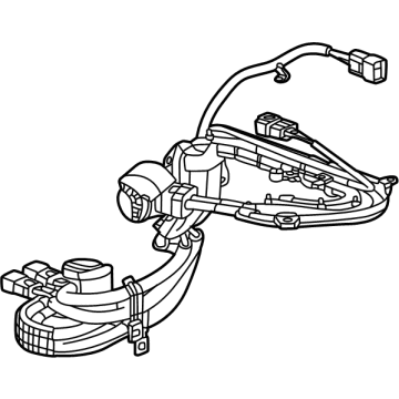 GM 85132793 CABLE ASM-BAT POS & NEG (300 V)