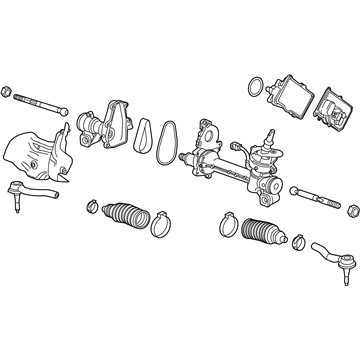 GM 87853953 GEAR ASM-ELEC BELT DRV RACK & PINION STRG