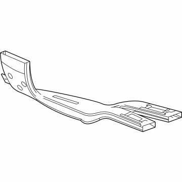 GM 60003707 Duct, Flr Rr Air Otlt