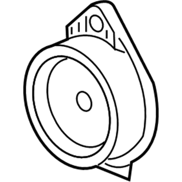 GM 84187564 Speaker Assembly, Radio Rear Side Door