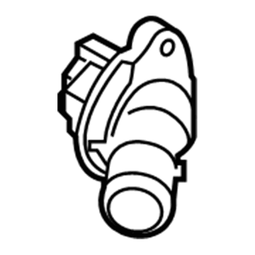 Chevrolet Thermostat Housing - 12673413