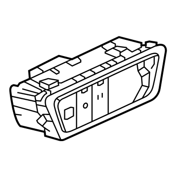 2024 Cadillac LYRIQ Dimmer Switch - 86806128