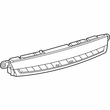 GM 87836446 CONTROL ASM-HTR & A/C USER INTERFACE