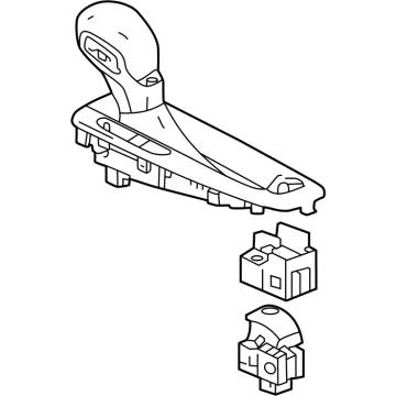 GM 60008412 KNOB ASM-A/TRNS CONT LVR