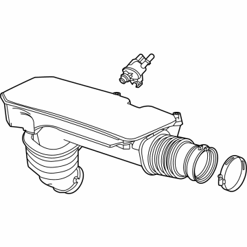 2024 GMC Canyon Air Intake Coupling - 85564436