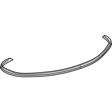 Chevrolet Corvette Weather Strip - 84952581