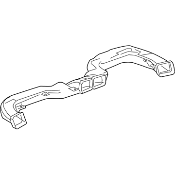 GM 22739027 Duct Asm,Instrument Panel Air Outlet