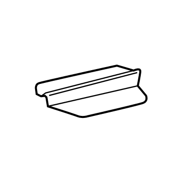 GM 84093870 Liner, I/P Compt Tray