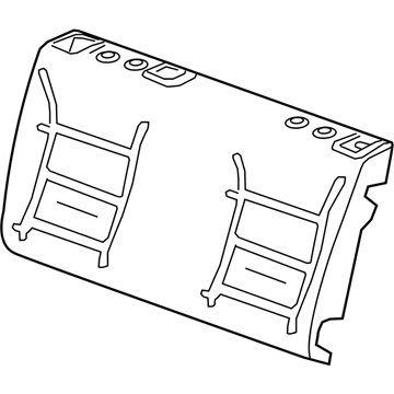 2017 Chevrolet Cruze Seat Cushion Pad - 84172735