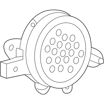 GM 19317619 Alarm Asm,Vehicle Sound Alert