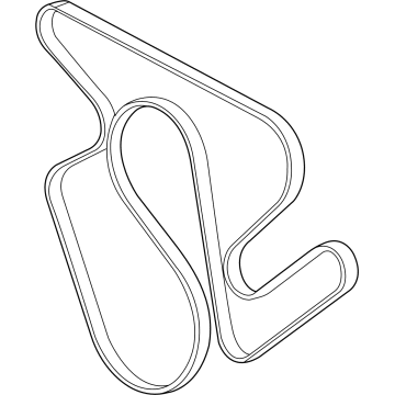 2020 GMC Sierra Drive Belt - 12654273