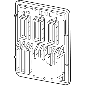 GM 12719250 MODULE ASM-ENG CONT (W/O CALN)