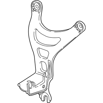 GM 23456630 Bracket, Brake Pressure Mod Valve