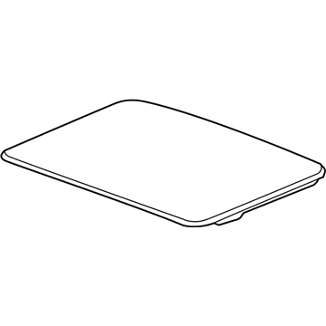 GM 42527249 Window Assembly, Sun Rf