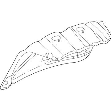 GM 88951247 TRIM, Rear Compartment Trim