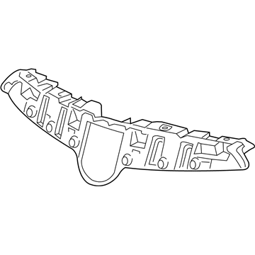 GM 42698092 Reinforcement, Front Grl Supt