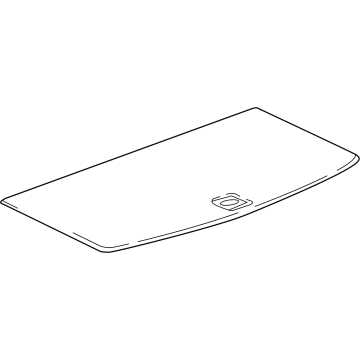 GM 84379087 Panel Assembly, Load Flr Tr *Dark Atmosphr