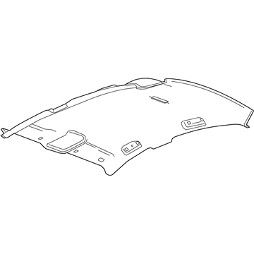 GM 39186627 PANEL ASM-HDLNG TR *LT OPEL GRAYY