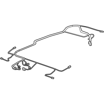 GM 39208949 Harness Assembly, Rf Cnsl Wrg