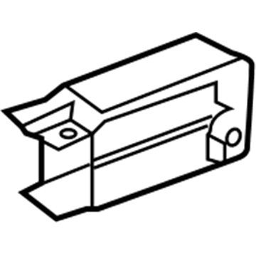 GM 22865539 Absorber Assembly, Front Bumper Energy<Do Not Use Control