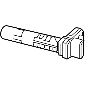 2016 Chevrolet Cruze Crankshaft Position Sensor - 25203317