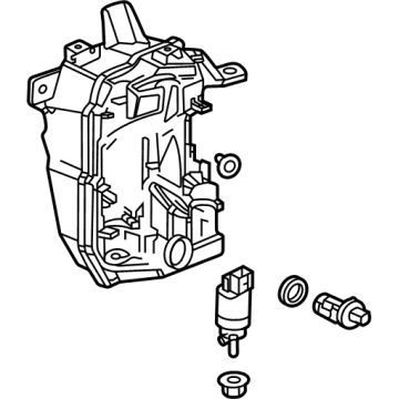 2021 Chevrolet Trailblazer Washer Reservoir - 42769266