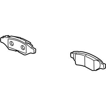 2018 Buick Encore Brake Pad - 42788828