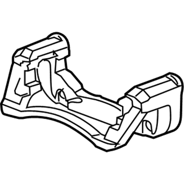 Chevrolet Trax Brake Caliper Bracket - 42539411