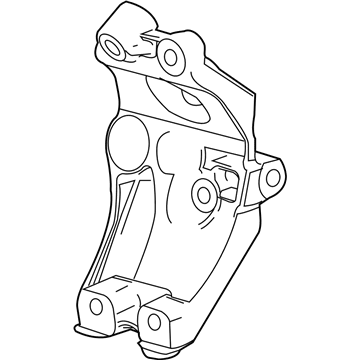 GM 12612734 Bracket, Generator