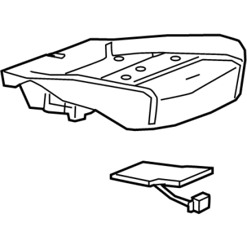 GM Occupant Detection Sensor - 84940329