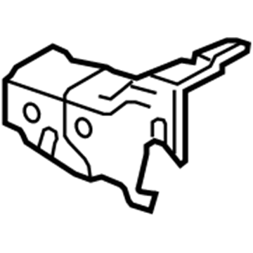 GM 25794839 Reinforcement, Rear End Panel