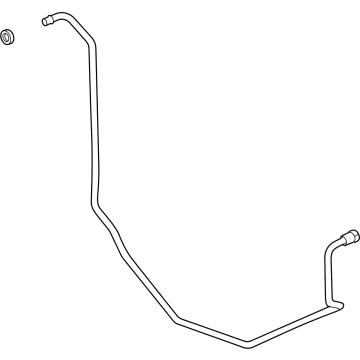 GM 84132342 Pipe Assembly, Trans Fluid Auxiliary Cooler Outlet