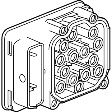 GM 23412419 Electronic Brake Control Module Assembly