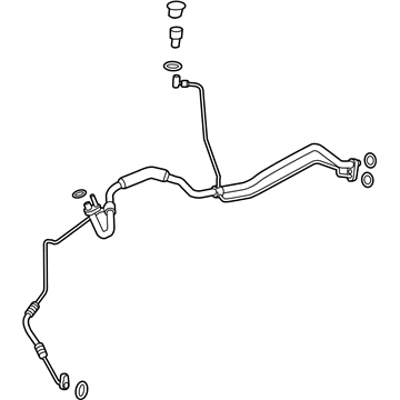 GM 84819070 Exchanger Assembly, A/C Refrig Ht