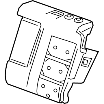 GM 84594304 Pad Assembly, R/Seat Bk