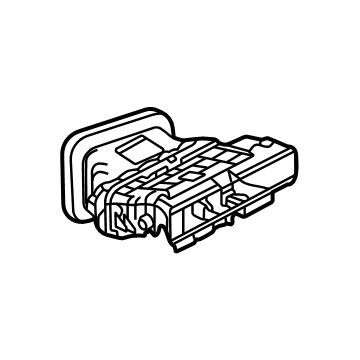 GM 84513855 Outlet Assembly, I/P Otr Air