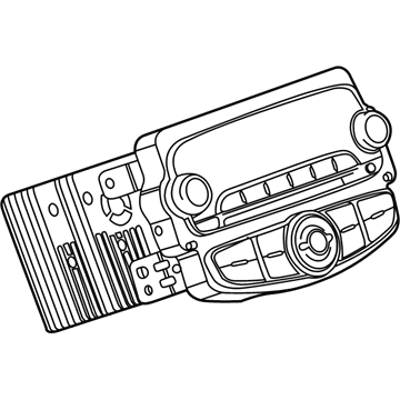 GM 42358213 Radio Assembly, Receiver & Control Eccn=5A992