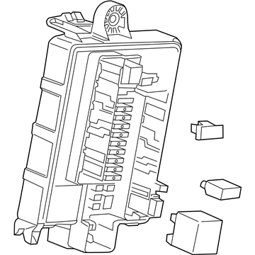 2021 Cadillac XT5 Fuse Box - 84721427