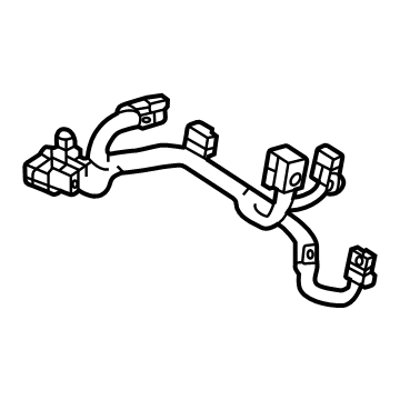 GM 84938564 HARNESS ASM-F/FLR CNSL WRG HARN EXTN