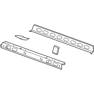 GM 23366086 Panel Assembly, Rear Seat Back Body