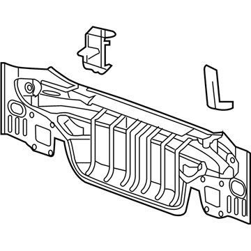 Chevrolet Floor Pan - 23327960