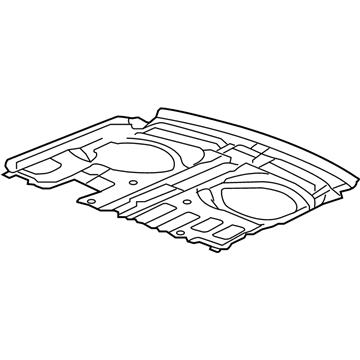 GM 23382027 Panel Assembly, Rear Window